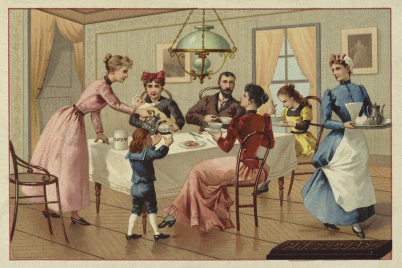 aile, içen çikolata by European School