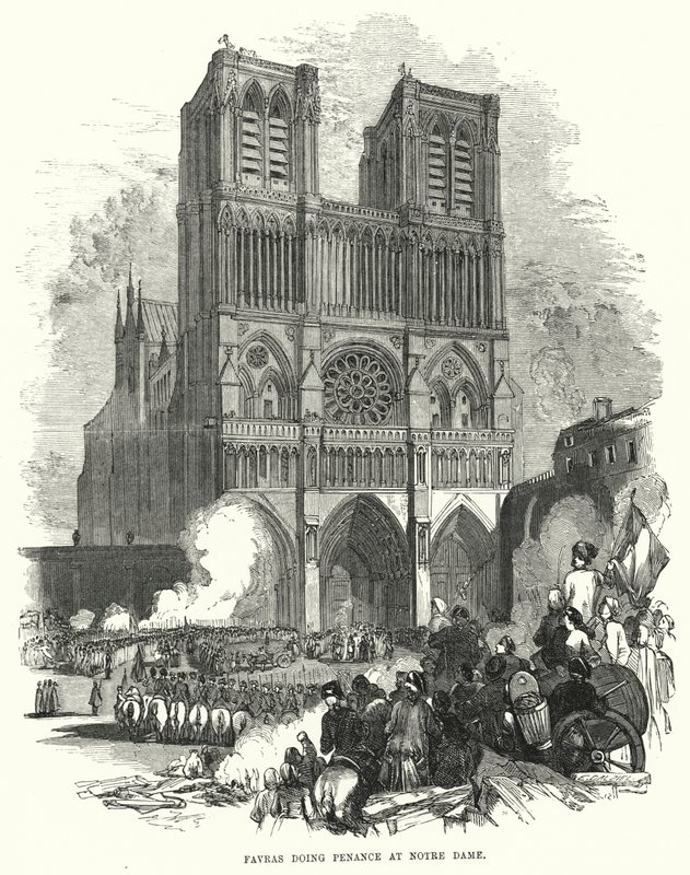 Favras Notre Dame