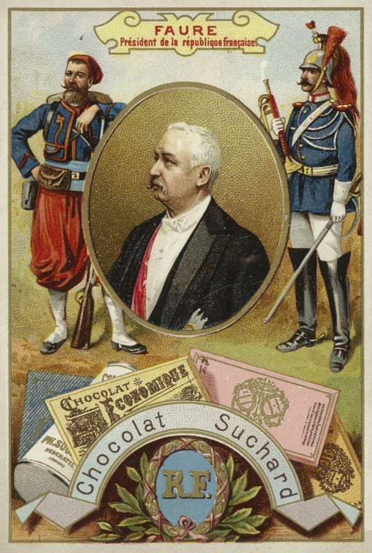 Fransa Cumhurbaşkanı Felix Faure by European School