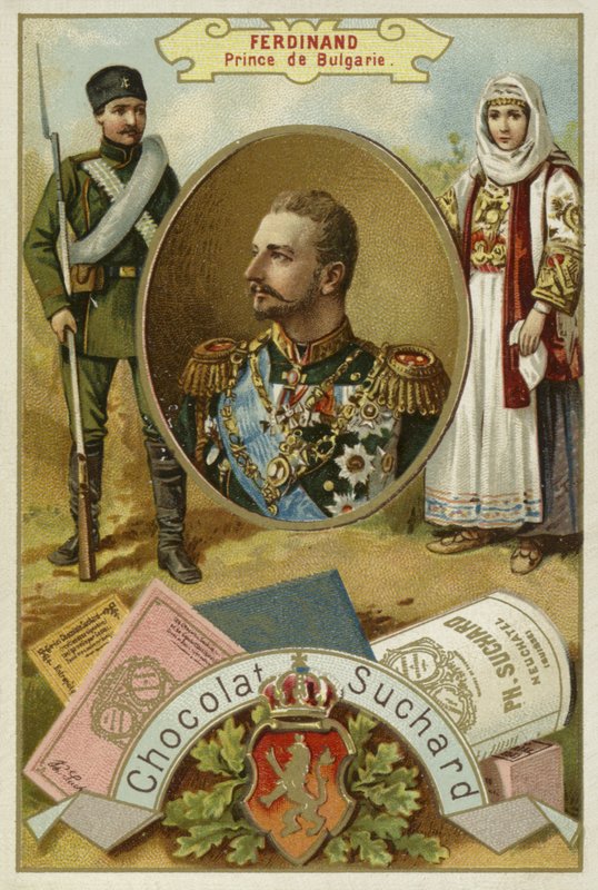Ferdinand I, Bulgaristan Prensi by European School