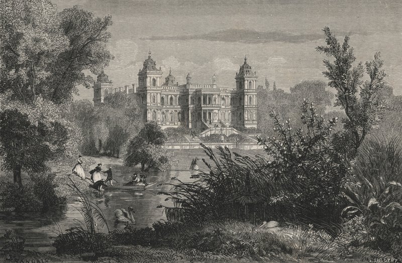 Ferrieres, A Mme La Baronne De Rothschild (gravür) by European School