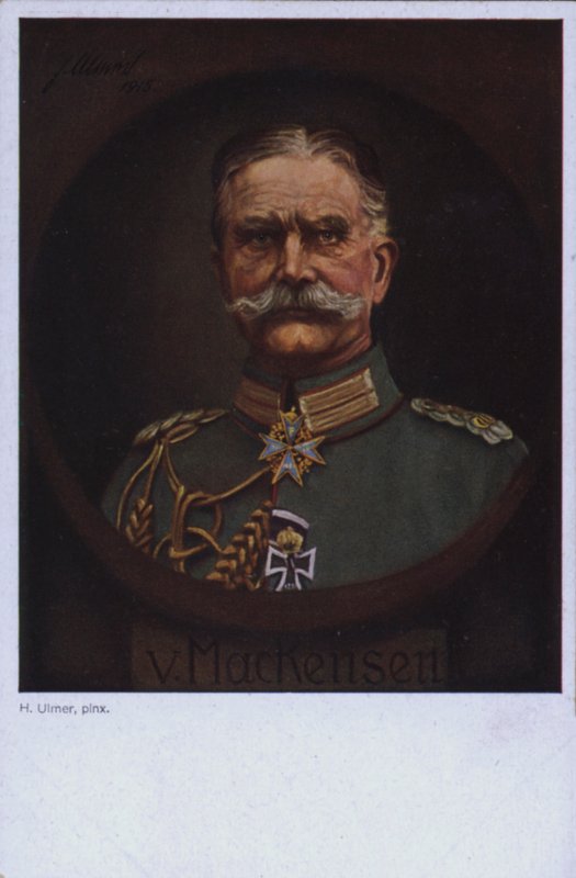 Mareşal August von Mackensen, Birinci Dünya Savaşı