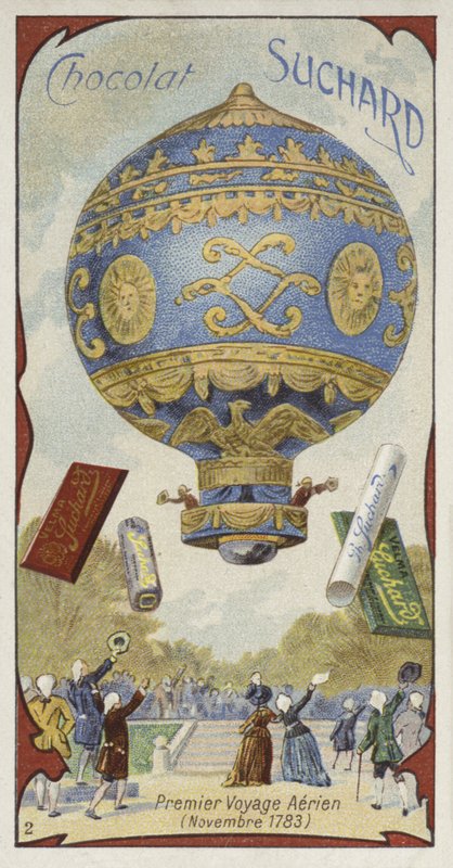 İlk insanlı balon uçuşu, Kasım 1783 by European School
