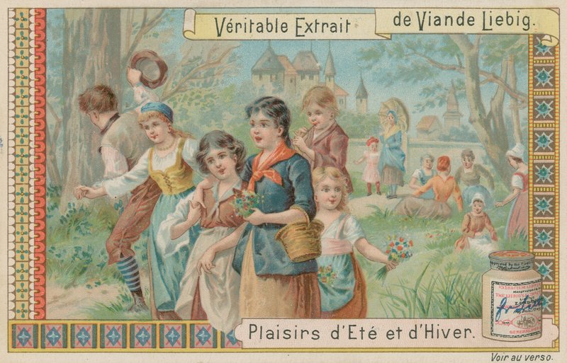çiçek toplama by European School