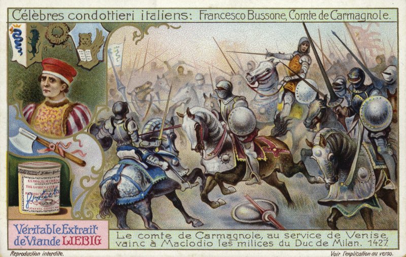 Francesco Bussone, Carmagnola Kontu by European School
