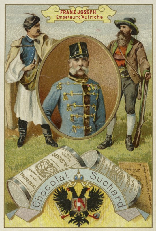 Franz Joseph I, Avusturya İmparatoru by European School