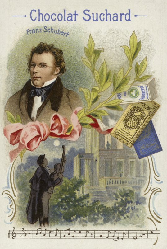 Franz Schubert, Avusturyalı besteci by European School
