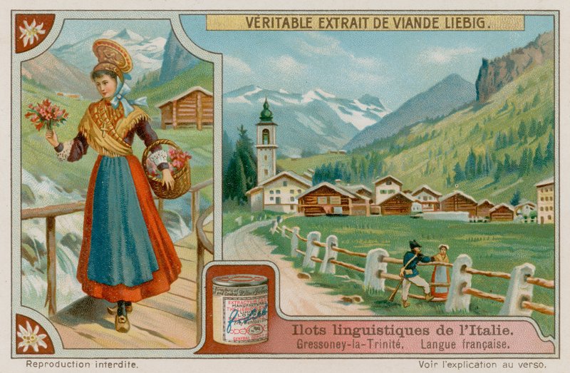 Fransızca konuşan Gressoney-La-Trinite by European School