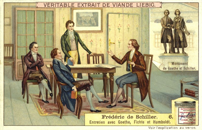 Friedrich Schiller, Alman filozof, şair ve oyun yazarı by European School
