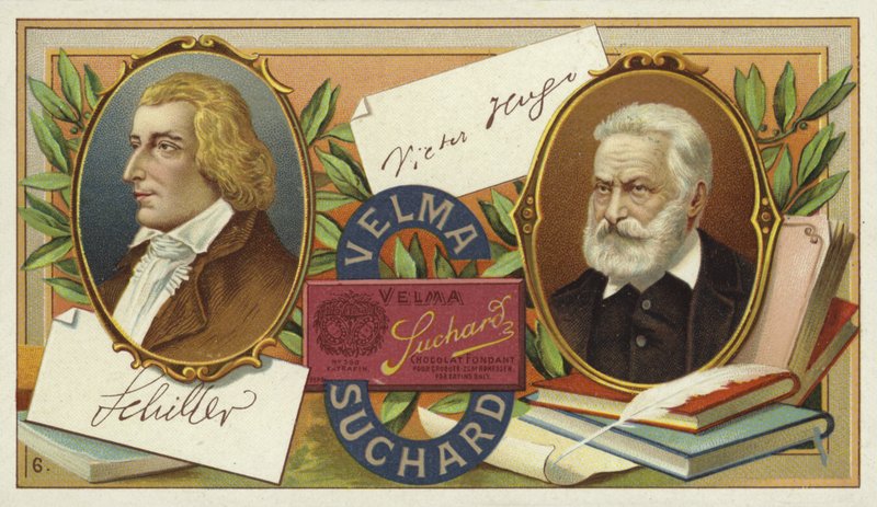 Friedrich Schiller ve Victor Hugo by European School