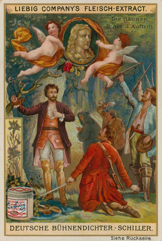 Friedrich Schillers Soyguncular by European School