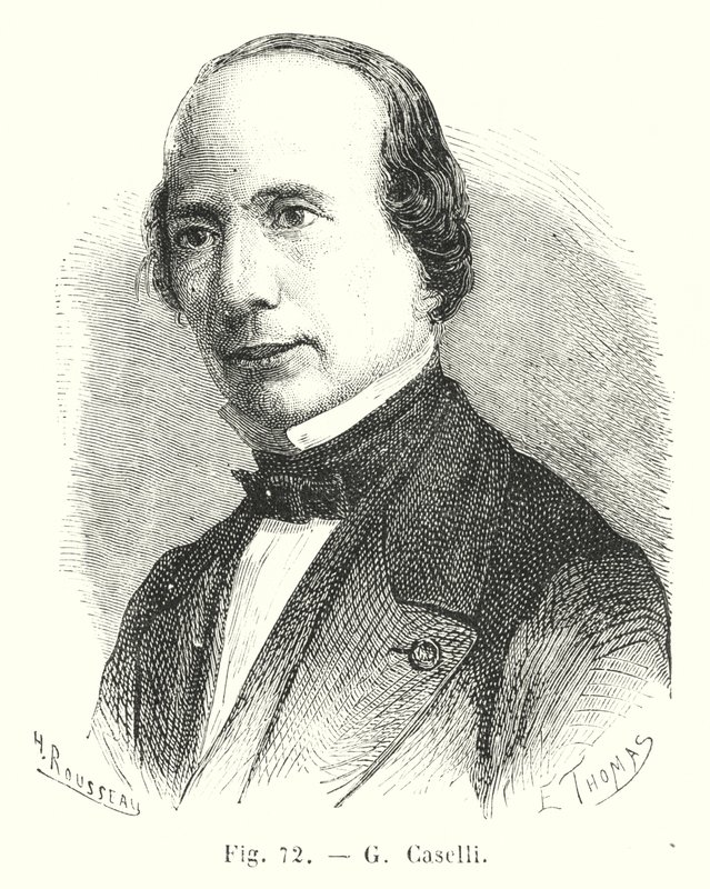 G Caselli (gravür) by European School