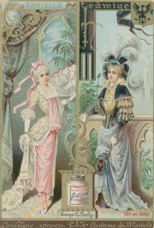 Gabrielle ve Hedwige by European School