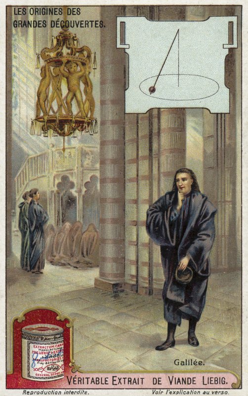 Galileo ve sarkaçların hareketi by European School