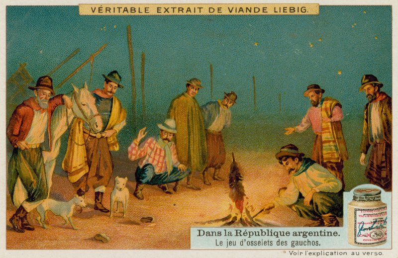 Vale oynayan Gaucho