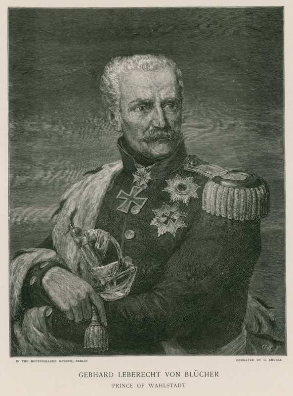 Gebhard Leberecht von Blucher, Seçmeli Şehrin Prensi by European School