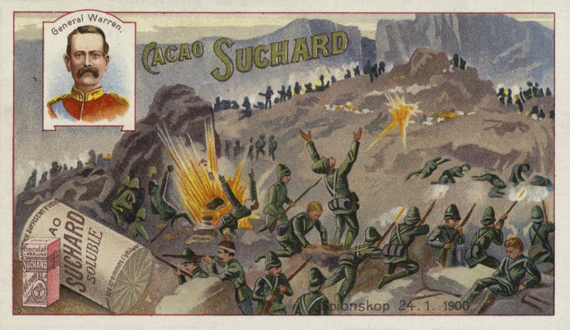 General Warren ve Spion Kop Savaşı, Boer Savaşı, 24 Ocak 1900 by European School