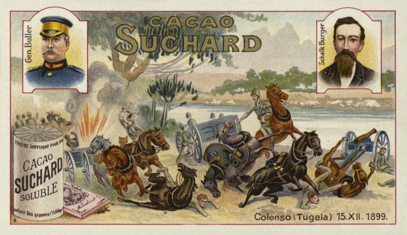 Generaller Buller ve Burger ve Colenso Savaşı, Boer Savaşı, 15 Aralık 1899 by European School