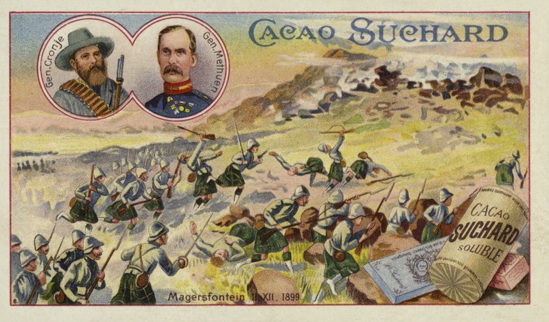 Generaller Cronje ve Methuen ve Magersfontein Savaşı, Boer Savaşı, 11 Aralık 1899 by European School