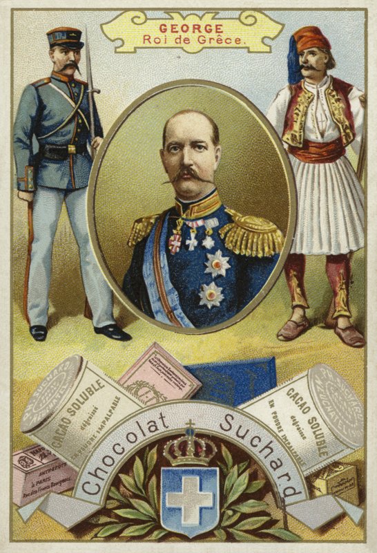 George I, Yunanistan Kralı by European School