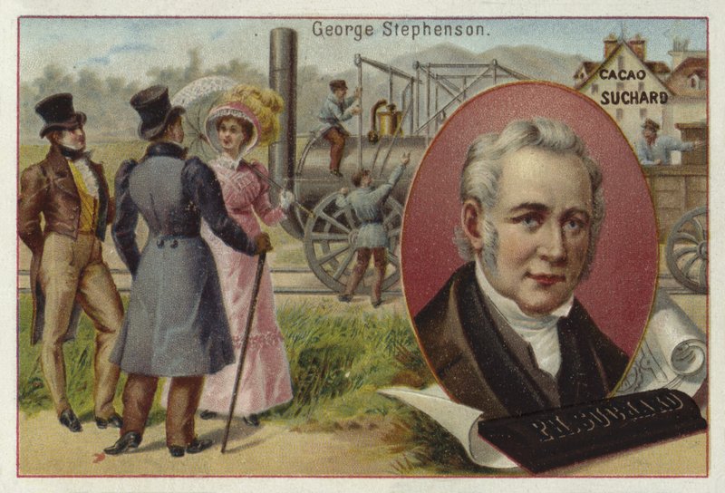 George Stephenson, İngiliz mühendis by European School