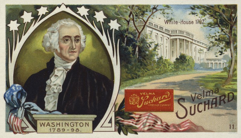 George Washington, Amerika Birleşik Devletleri