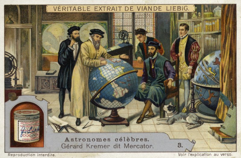 Gerardus Mercator, Flaman haritacı ve matematikçi by European School