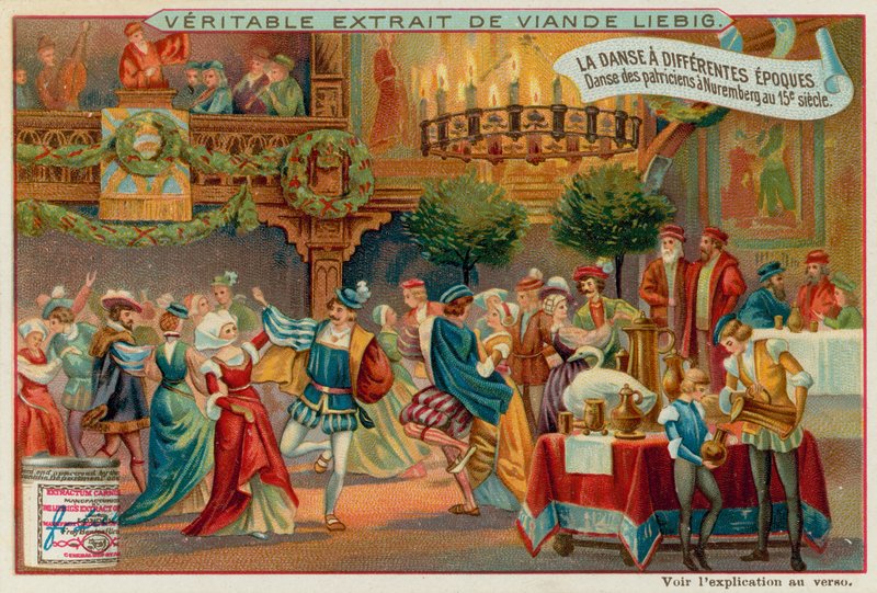 15. Yüzyılın Alman Dansı by European School