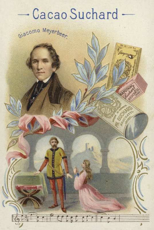 Giacomo Meyerbeer, Alman besteci by European School
