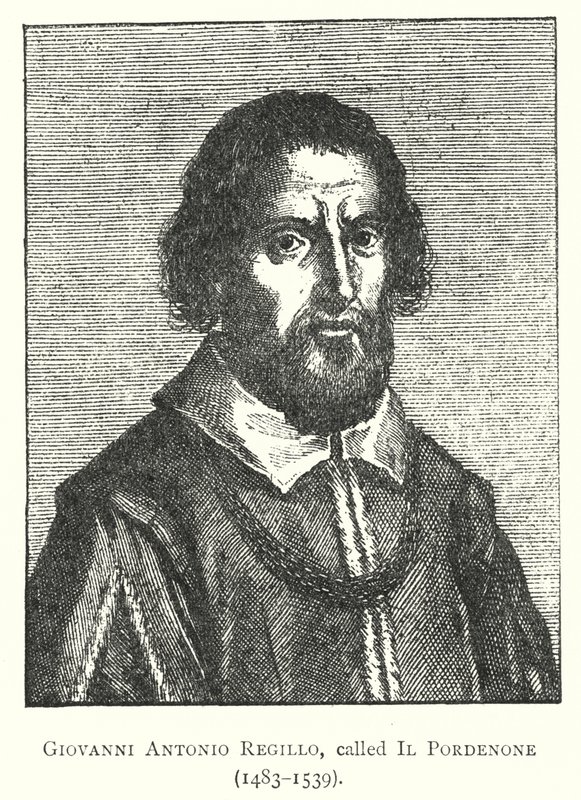 Giovanni Antonio Regillo, adı Il Pordenone by European School
