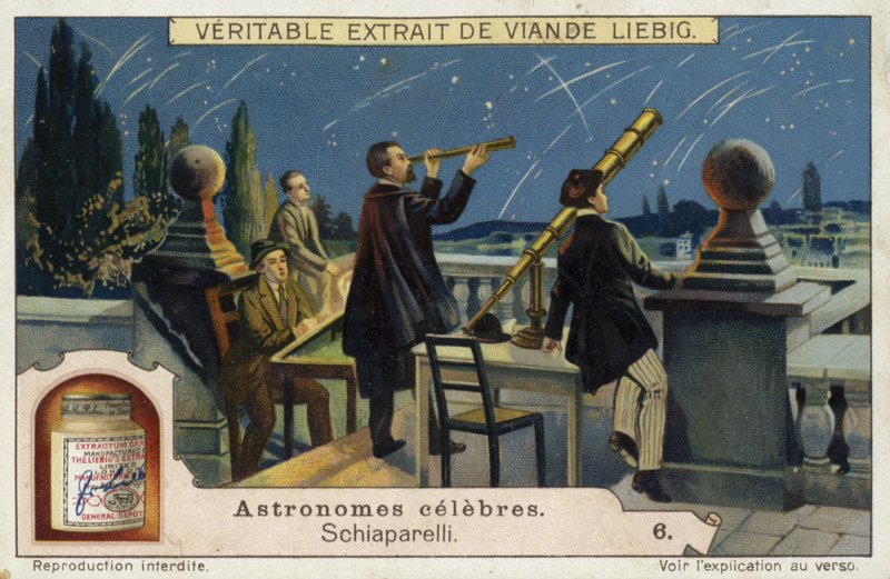 Giovanni Schiaparelli, İtalyan astronom by European School