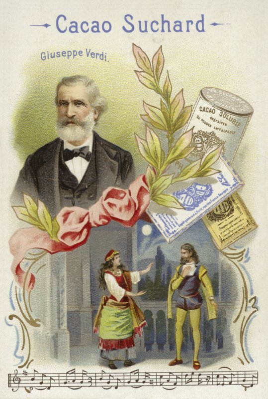 Giuseppe Verdi, İtalyan besteci by European School