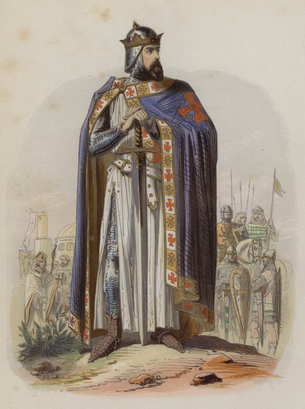 Godfrey of Bouillon, Birinci Haçlı Seferi