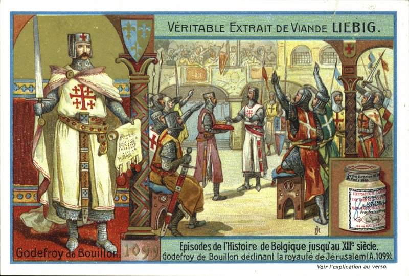 Godfrey of Bouillon, Kudüs