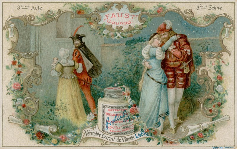 Gounods Faust. by European School
