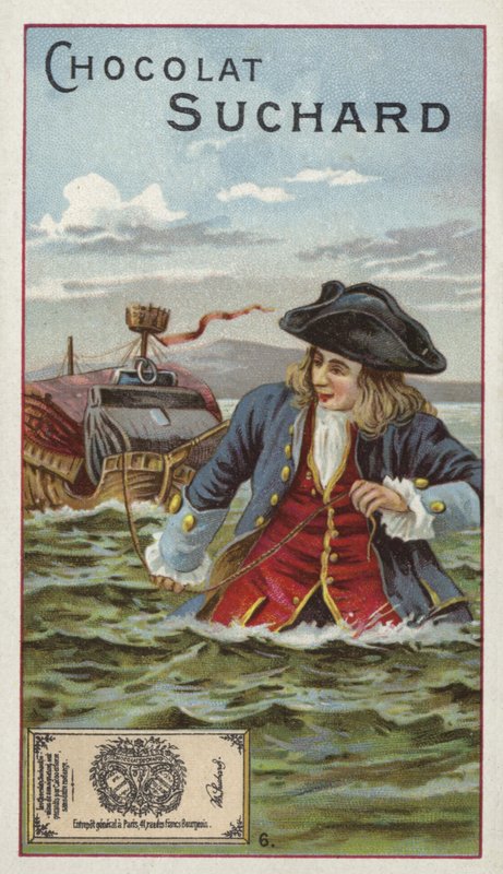 Gulliver bir gemiyi çekiyor by European School
