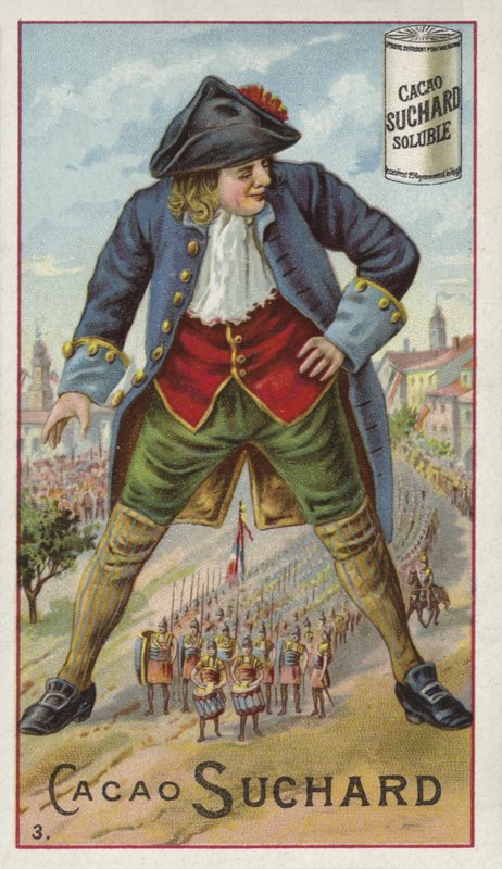 Gulliver, Lilliput ordusuyla by European School