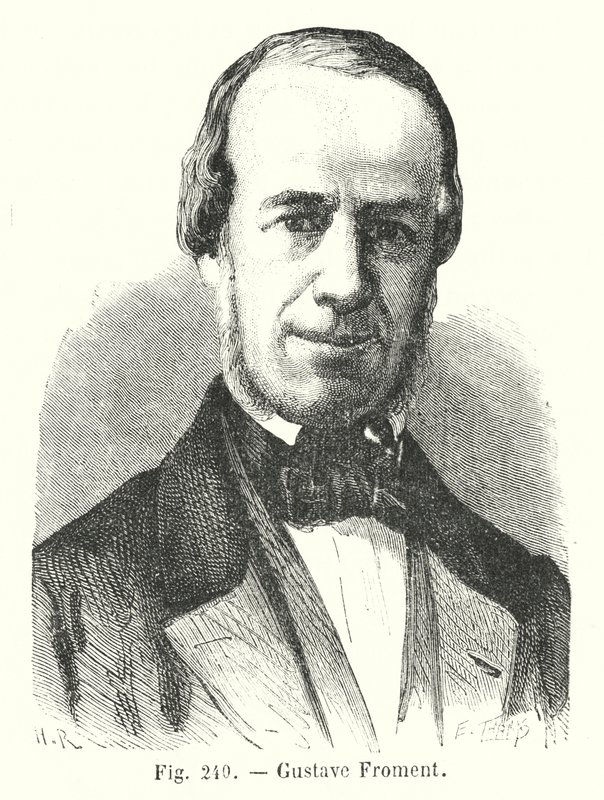Gustave Froment (gravür) by European School