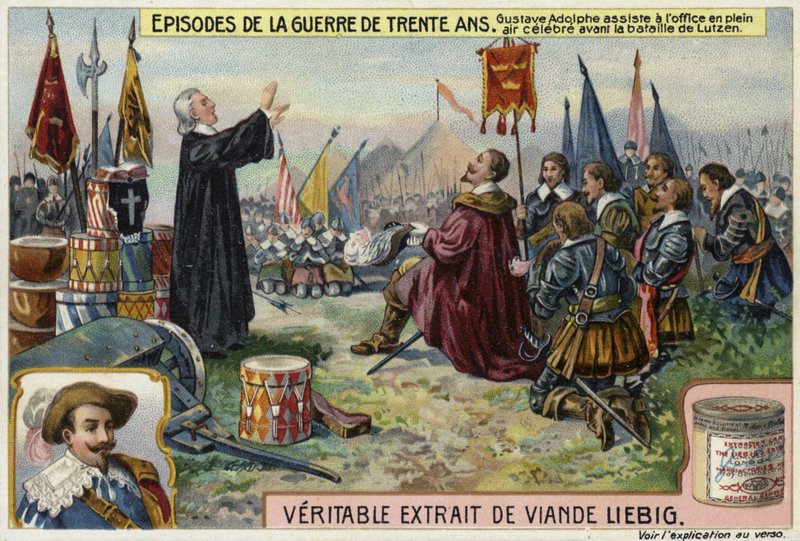 İsveçli Gustavus Adolphus, Lutzen Savaşı