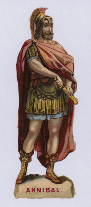 hannibal by European School