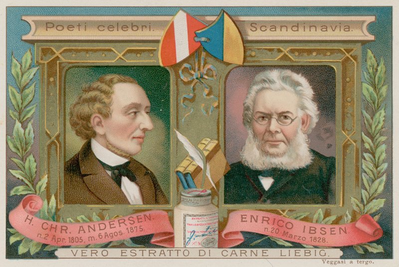 Hans Christian Andersen ve Ibsen by European School