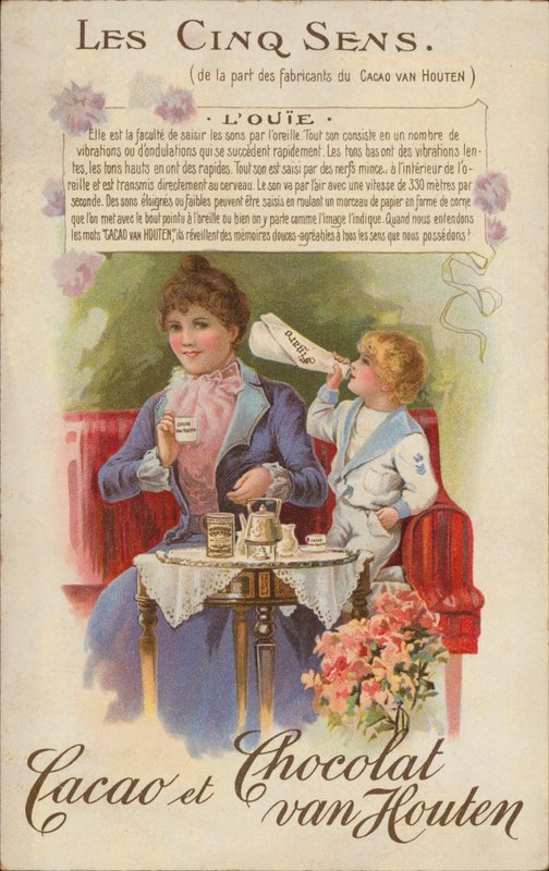 İşitme (chromolitho) by European School
