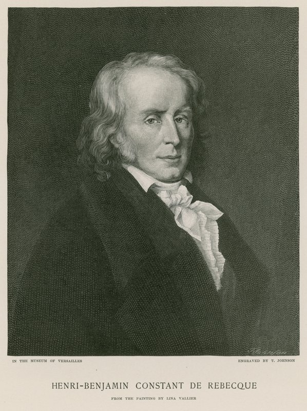 Henri-Benjamin Constant de Rebecque by European School