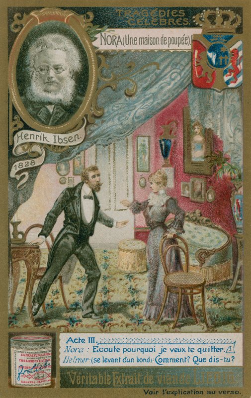 Henrik Ibsen Nora (Bebek Evi) by European School