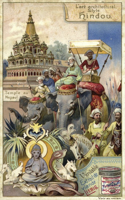 Hindu mimarisi; Nepal