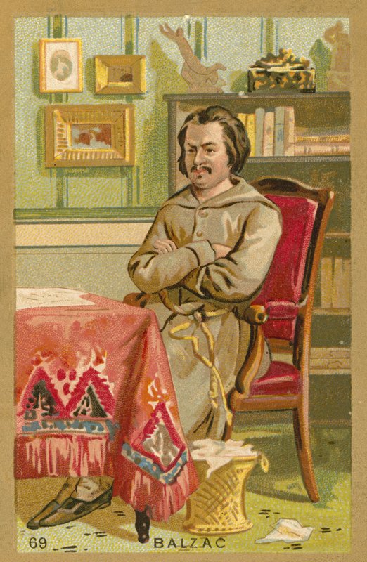 Honore de Balzac, Fransız romancı ve oyun yazarı by European School