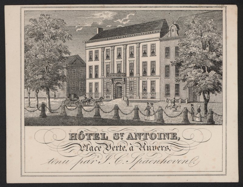 Otel St Antoine, Anvers, Anvers, JC Spaenhoven by European School