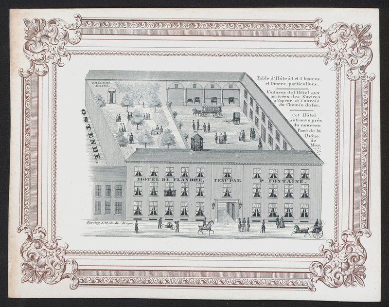 Otel Ticaret Kartı by European School