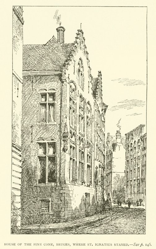 Çam Kozalağı Evi, Bruges, St Ignatius