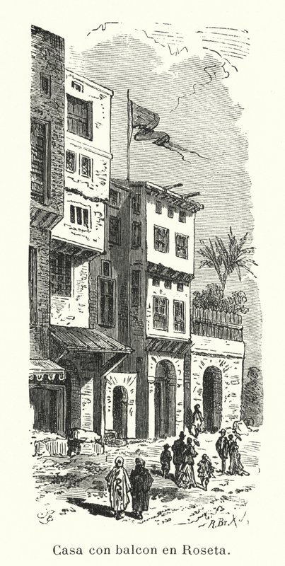 Rosetta, Mısır